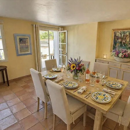 Prázdninový dům Maison Grillons Saint Tropez