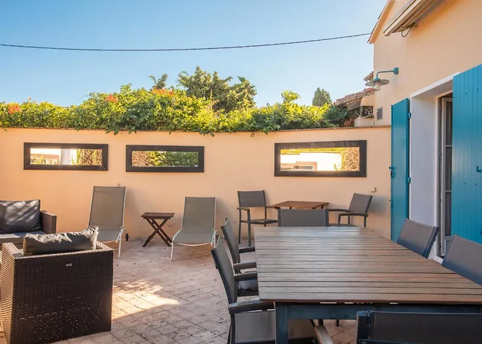 Maison Grillons Saint Tropez