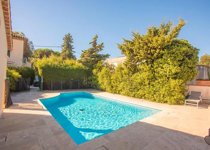 Maison Grillons Saint Tropez